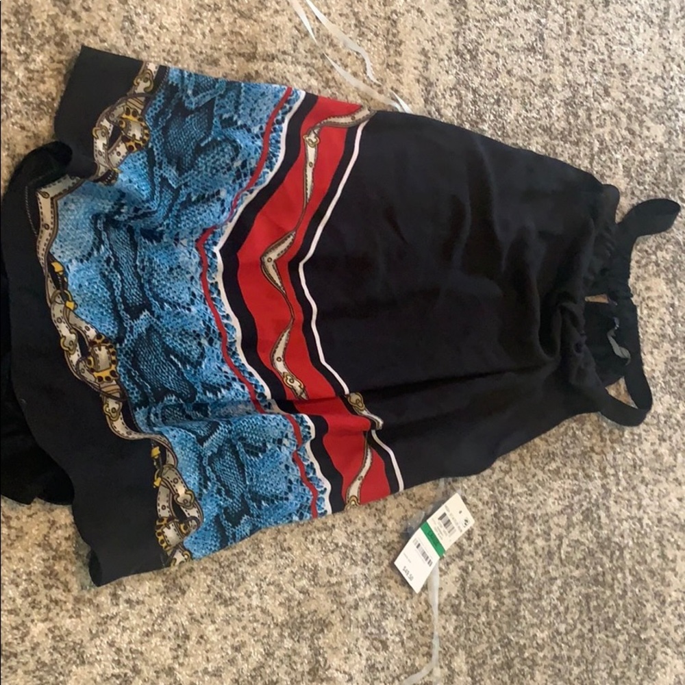 Dress tank top